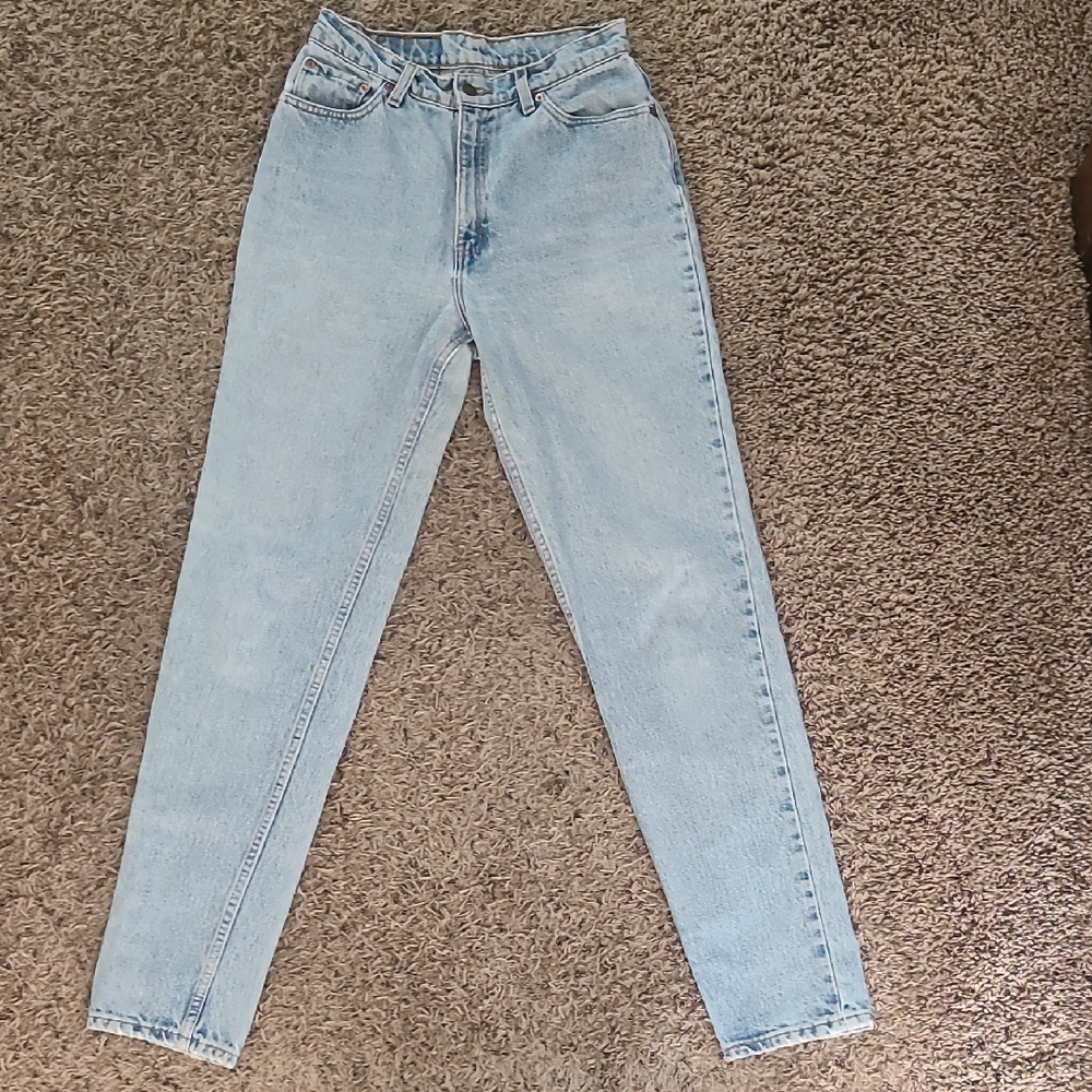 Levi's Women's High Rise Light Blue Jeans